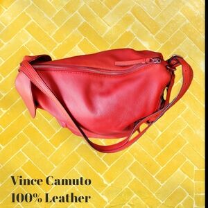 Vince Camuto Leather Shoulder Bag